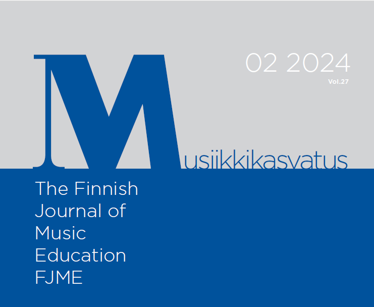 					Näytä Vol 27 Nro 2 (2024): The Finnish Journal of Music Education
				